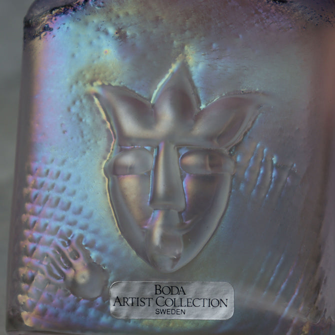 ガラス花入　KOSTABODA　Bertil Vallien　ARTIST COLLECTION　　[g041]