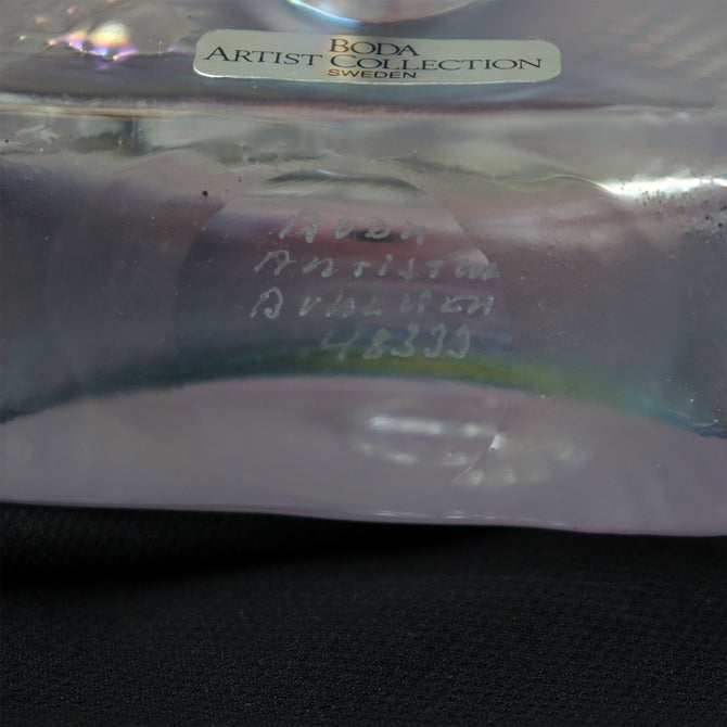 ガラス花入　KOSTABODA　Bertil Vallien　ARTIST COLLECTION　　[g041]