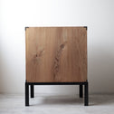時代箪笥／米沢桜紋桐小箪笥　スタンド付き【YONEZAWA Small chest with metal stand】 [j1227]　Japanese Antique Furniture