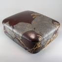 光琳草花図蒔絵硯箱[k0542]【Korin style lacquered writing box】