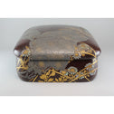 光琳草花図蒔絵硯箱[k0542]【Korin style lacquered writing box】