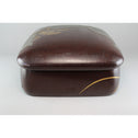 光琳草花図蒔絵硯箱[k0542]【Korin style lacquered writing box】