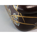 光琳草花図蒔絵硯箱[k0542]【Korin style lacquered writing box】