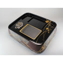 光琳草花図蒔絵硯箱[k0542]【Korin style lacquered writing box】