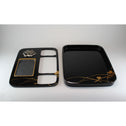 光琳草花図蒔絵硯箱[k0542]【Korin style lacquered writing box】