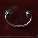 時代箪笥／庄内雪輪紋小箪笥　スタンド付き【SHOUNAI Small chest with metal stand】 [j1228]Japanese Antique Furniture