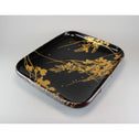 光琳草花図蒔絵硯箱[k0542]【Korin style lacquered writing box】