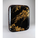 光琳草花図蒔絵硯箱[k0542]【Korin style lacquered writing box】