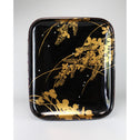 光琳草花図蒔絵硯箱[k0542]【Korin style lacquered writing box】