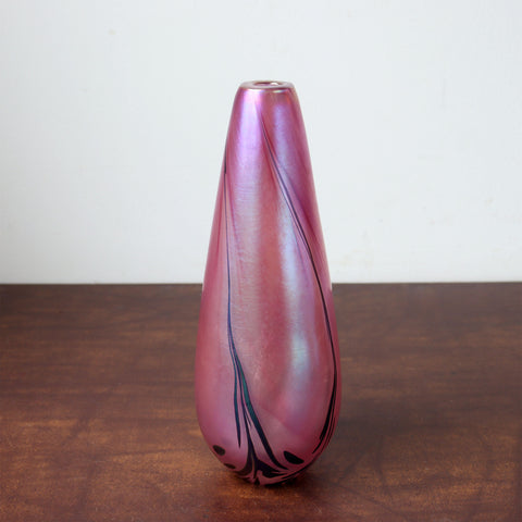 ガラス花入　GLASFORM John Ditchfield 製　[g0032]