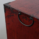 時代箪笥／庄内雪輪紋小箪笥　スタンド付き【SHOUNAI Small chest with metal stand】 [j1228]Japanese Antique Furniture