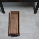 時代箪笥／酒田船箪笥　スタンド付き【FUNADANSU - sea chest with metal stand】 [j1229]　Japanese Antique Furniture