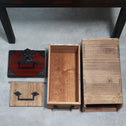 時代箪笥／酒田船箪笥　スタンド付き【FUNADANSU - sea chest with metal stand】 [j1229]　Japanese Antique Furniture