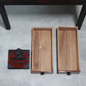 時代箪笥／酒田船箪笥　スタンド付き【FUNADANSU - sea chest with metal stand】 [j1229]　Japanese Antique Furniture