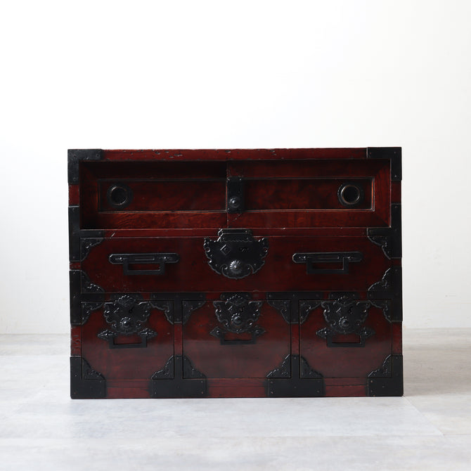 時代箪笥／船箪笥【FUNADANSU - sea chest】 [j1230]Japanese Antique Furniture