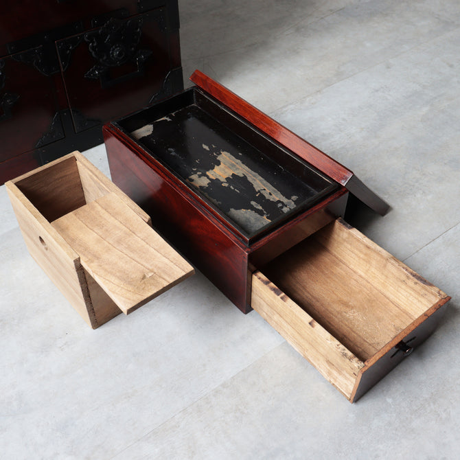 時代箪笥／船箪笥【FUNADANSU - sea chest】 [j1230]Japanese Antique Furniture