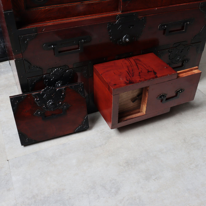 時代箪笥／船箪笥【FUNADANSU - sea chest】 [j1230]Japanese Antique Furniture