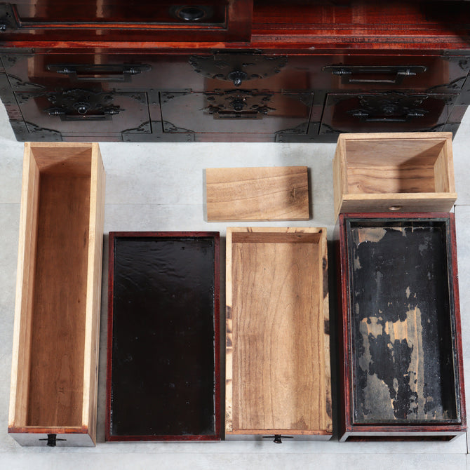 時代箪笥／船箪笥【FUNADANSU - sea chest】 [j1230]Japanese Antique Furniture