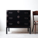 時代箪笥／庄内衣裳箪笥　スタンド付き【Shounai clothing chest with metal stand】 [j1231]Japanese Antique Furniture
