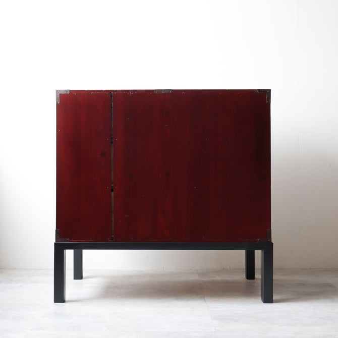 時代箪笥／庄内衣裳箪笥　スタンド付き【Shounai clothing chest with metal stand】 [j1231]Japanese Antique Furniture