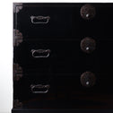時代箪笥／庄内衣裳箪笥　スタンド付き【Shounai clothing chest with metal stand】 [j1231]Japanese Antique Furniture