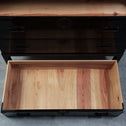 時代箪笥／庄内衣裳箪笥　スタンド付き【Shounai clothing chest with metal stand】 [j1231]Japanese Antique Furniture