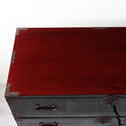 時代箪笥／庄内衣裳箪笥　スタンド付き【Shounai clothing chest with metal stand】 [j1231]Japanese Antique Furniture