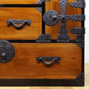 時代箪笥／米沢丸福紋衣裳箪笥【YONEZAWA clothing chest】 [j1145]　Japanese Antique Furniture