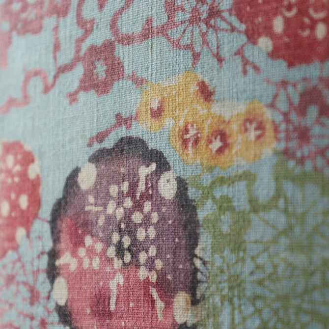 紅型額装　【 Framed Bingata textile ( Okinawa ) 】[TX150]