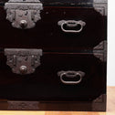 時代箪笥／黒塗庄内衣裳箪笥【SHONAI clothing chest】[j1147]　Japanese Antique Furniture