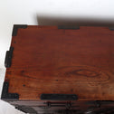 時代箪笥／欅長岡帳場箪笥  [j1189]【 Nagaoka merchant's chest -Japanese antique furniture】