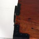 時代箪笥／欅長岡帳場箪笥  [j1189]【 Nagaoka merchant's chest -Japanese antique furniture】