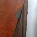 時代箪笥／欅長岡帳場箪笥  [j1189]【 Nagaoka merchant's chest -Japanese antique furniture】
