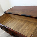 時代箪笥／欅長岡帳場箪笥  [j1189]【 Nagaoka merchant's chest -Japanese antique furniture】