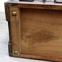 時代箪笥／欅長岡帳場箪笥  [j1189]【 Nagaoka merchant's chest -Japanese antique furniture】