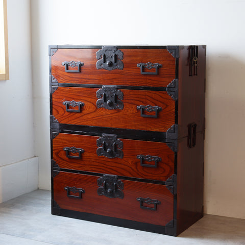 時代箪笥 Japanese antique chest TANSU – 青梵ギャラリー