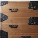 時代箪笥／総桐佐渡衣裳箪笥  [j1191]【 Sado clothing chest -Japanese antique furniture】
