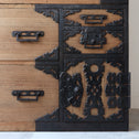 時代箪笥／総桐佐渡衣裳箪笥  [j1191]【 Sado clothing chest -Japanese antique furniture】