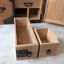 時代箪笥／総桐佐渡衣裳箪笥  [j1191]【 Sado clothing chest -Japanese antique furniture】