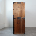 時代箪笥／総桐佐渡衣裳箪笥  [j1191]【 Sado clothing chest -Japanese antique furniture】
