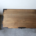時代箪笥／総桐佐渡衣裳箪笥  [j1191]【 Sado clothing chest -Japanese antique furniture】