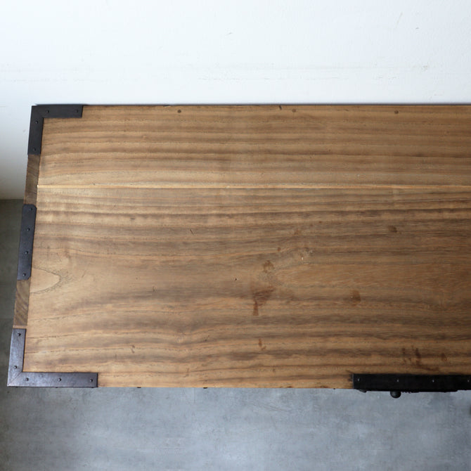 時代箪笥／総桐佐渡衣裳箪笥  [j1191]【 Sado clothing chest -Japanese antique furniture】