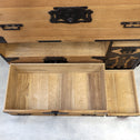 時代箪笥／総桐佐渡衣裳箪笥  [j1191]【 Sado clothing chest -Japanese antique furniture】