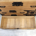 時代箪笥／総桐佐渡衣裳箪笥  [j1191]【 Sado clothing chest -Japanese antique furniture】