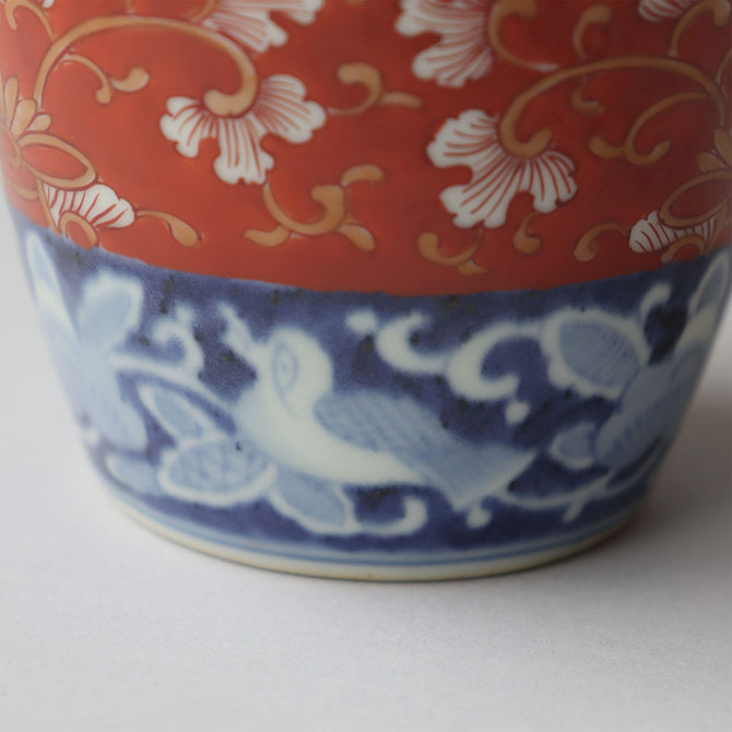 古伊万里赤絵蕎麦猪口 1客【OLD IMARI SOBA CHOKO -soba noodle