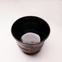 輪島塗撫子図蒔絵吸物椀五客揃い [L0001-5]