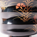 輪島塗撫子図蒔絵吸物椀五客揃い [L0001-5]