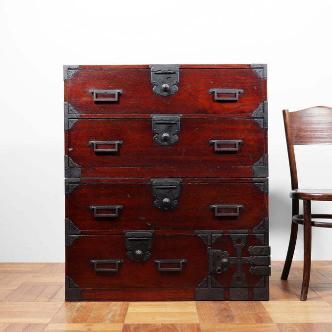 時代箪笥／三尺衣裳箪笥【Clothing chest】 [j1150]　Japanese Antique Furniture
