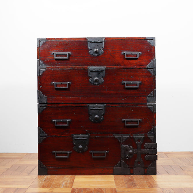 時代箪笥／三尺衣裳箪笥【Clothing chest】 [j1150]　Japanese Antique Furniture