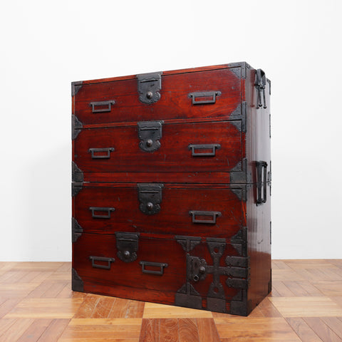 時代箪笥／三尺衣裳箪笥【Clothing chest】 [j1150]　Japanese Antique Furniture